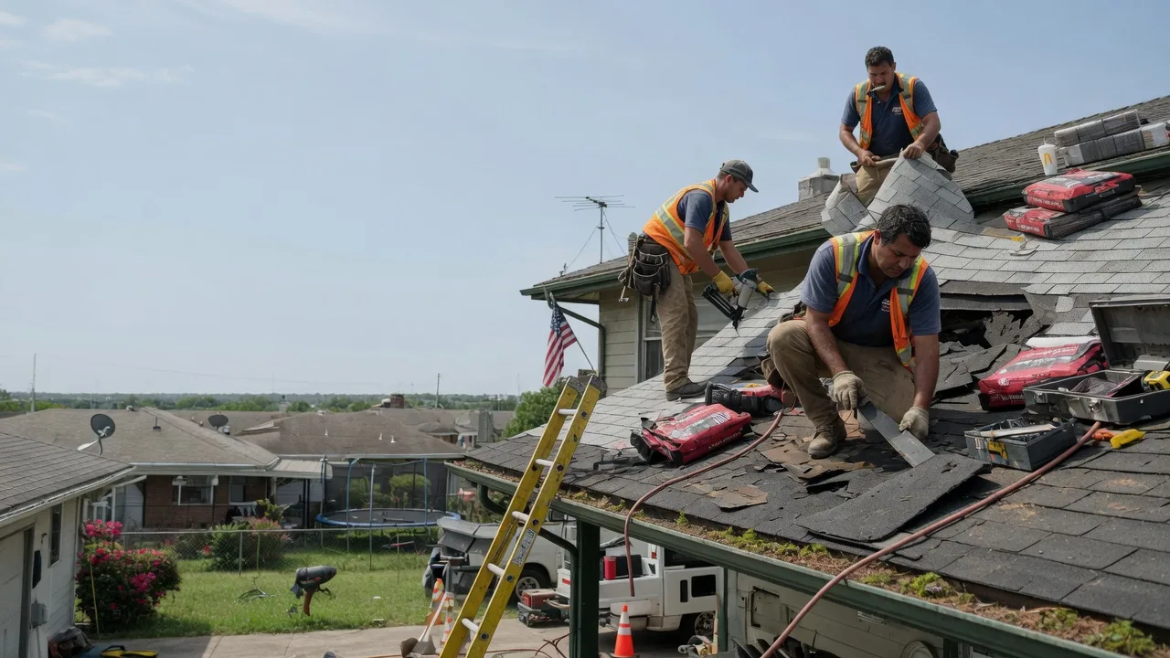 Roof Repair in Mannford, OK near me